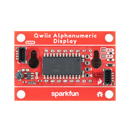 An image of SparkFun Qwiic Alphanumeric Display