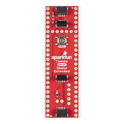 An image of SparkFun Qwiic Shield for Teensy - Extended
