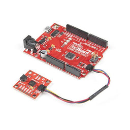 An image of SparkFun Triple Axis Digital Accelerometer Breakout - ADXL313 (Qwiic)