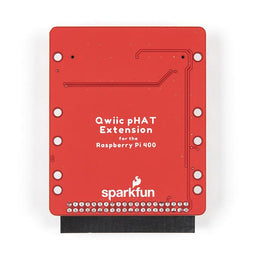 An image of SparkFun Qwiic pHAT Extension for Raspberry Pi 400