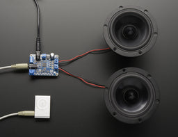 An image of Adafruit Stereo 20W Class D Audio Amplifier - MAX9744