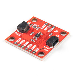 An image of SparkFun Triple Axis Accelerometer Breakout - KX134 (Qwiic)