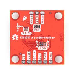 An image of SparkFun Triple Axis Accelerometer Breakout - KX134 (Qwiic)