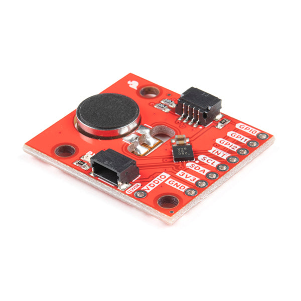SparkFun Qwiic Haptic Driver - DA7280 - The SparkFun Qwiic Haptic Driver includes an itty-bitty, Linear Resonant Actuator (LRA) vibration motor and Dialog Semiconductor's DA7280 motor driver IC for applications that require haptic feedback.