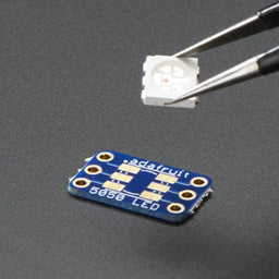 An image of 5050 LED breakout PCB - 10 pack!
