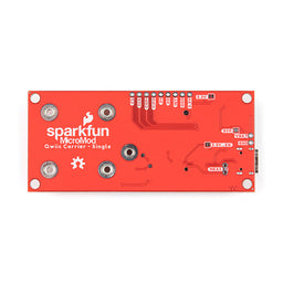 An image of SparkFun MicroMod Qwiic Carrier Board - Single