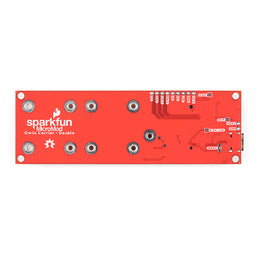 An image of SparkFun MicroMod Qwiic Carrier Board - Double