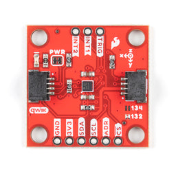 An image of SparkFun Triple Axis Accelerometer Breakout - KX132 (Qwiic)