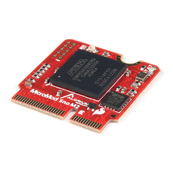 SparkFun MicroMod Alorium Sno M2 Processor - The SparkFun MicroMod Alorium Sno M2 Processor features the Snō System on Module (SoM) adapted to the MicroMod M.2 processor form factor.