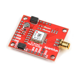 An image of SparkFun GNSS Receiver Breakout - MAX-M10S (Qwiic)