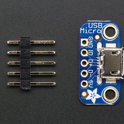 Adafruit USB Micro-B Breakout Board