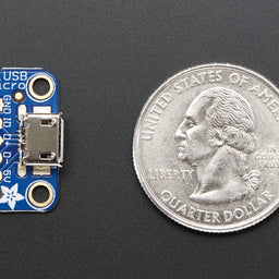 Adafruit USB Micro-B Breakout Board