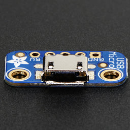 Adafruit USB Micro-B Breakout Board