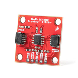 An image of SparkFun Qwiic EEPROM Breakout - 512Kbit