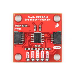 An image of SparkFun Qwiic EEPROM Breakout - 512Kbit