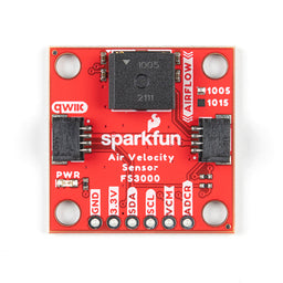 SparkFun Air Velocity Sensor Breakout - FS3000-1005 (Qwiic) - Pimoroni