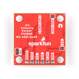 An image of SparkFun Air Velocity Sensor Breakout - FS3000-1005 (Qwiic)