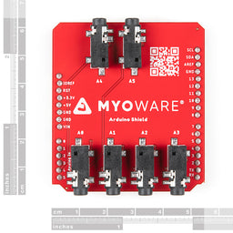 An image of MyoWare 2.0 Arduino Shield