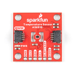 An image of SparkFun Digital Temperature Sensor Breakout - AS6212 (Qwiic)