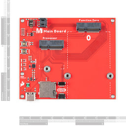 An image of SparkFun MicroMod Main Board - Single