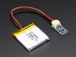 An image of Adafruit Switched JST-PH 2-Pin SMT Right Angle Breakout Board