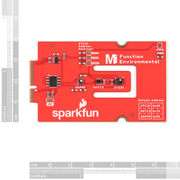An image of SparkFun MicroMod Environmental Function Board