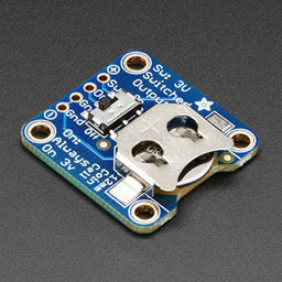 12mm Coin Cell Breakout w/ On-Off Switch