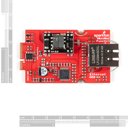 SparkFun MicroMod Ethernet Function Board - W5500