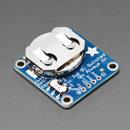 An image of Adafruit 20mm Coin Cell Breakout w/On-Off Switch (CR2032)