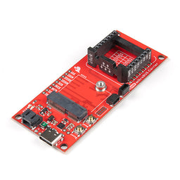 An image of SparkFun MicroMod mikroBUS Carrier Board