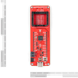 An image of SparkFun RP2040 mikroBUS Development Board