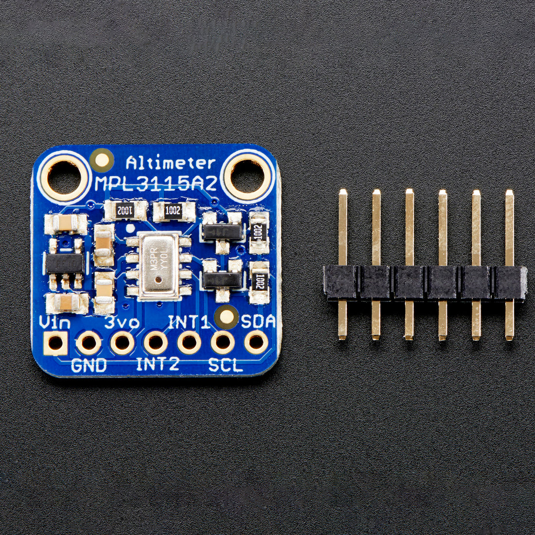 Sensor Barometer Pressure MPL3115A2 - I2C Barometric Pressure/Altitude/Temperature Sensor ...