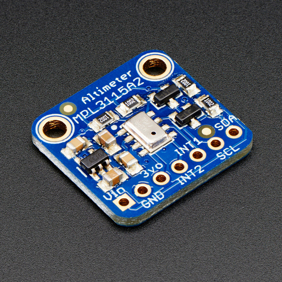 Sensor Barometer Pressure MPL3115A2 - I2C Barometric Pressure/Altitude/Temperature Sensor ...