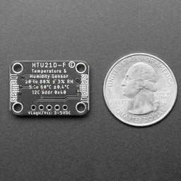 An image of Adafruit HTU21D-F Temperature & Humidity Sensor Breakout Board - STEMMA QT
