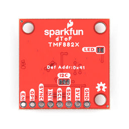 An image of SparkFun Qwiic dToF Imager - TMF8820