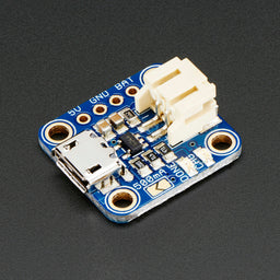 Adafruit Micro Lipo w/MicroUSB Jack - USB LiIon/LiPoly charger