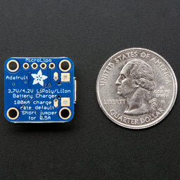 Adafruit Micro Lipo w/MicroUSB Jack - USB LiIon/LiPoly charger