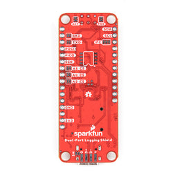 An image of SparkFun Thing Plus Dual-Port Logging Shield