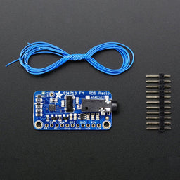 Adafruit Stereo FM Transmitter with RDS/RBDS Breakout - Si4713