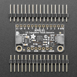 An image of Adafruit 12-Key Capacitive Touch Sensor Breakout - MPR121 - STEMMA QT