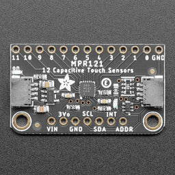 An image of Adafruit 12-Key Capacitive Touch Sensor Breakout - MPR121 - STEMMA QT