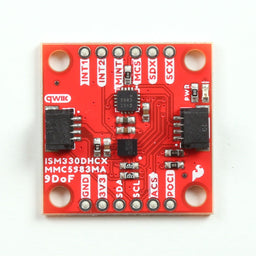SparkFun 9DoF IMU Breakout - ISM330DHCX, MMC5983MA (Qwiic)