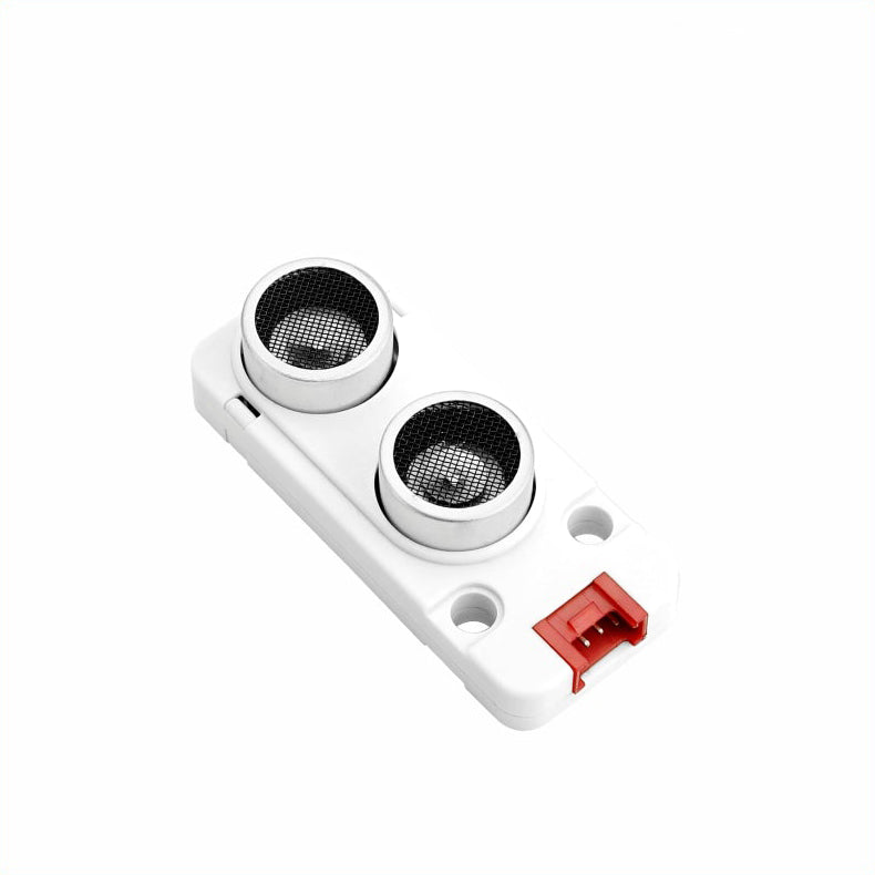 Ultrasonic Distance Unit I2C (RCWL-9620) - UNIT SONIC I2C is an I2C interface ultrasonic distance sensor. This allows for easy I2C integration and multi-sensor operation using a single BUS, to save I/O resources.