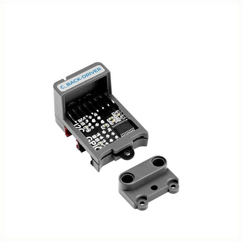C-Back HAT with Servo Driver (STM32F0) - C Back Driver is a steering gear drive board compatible with M5StickC.