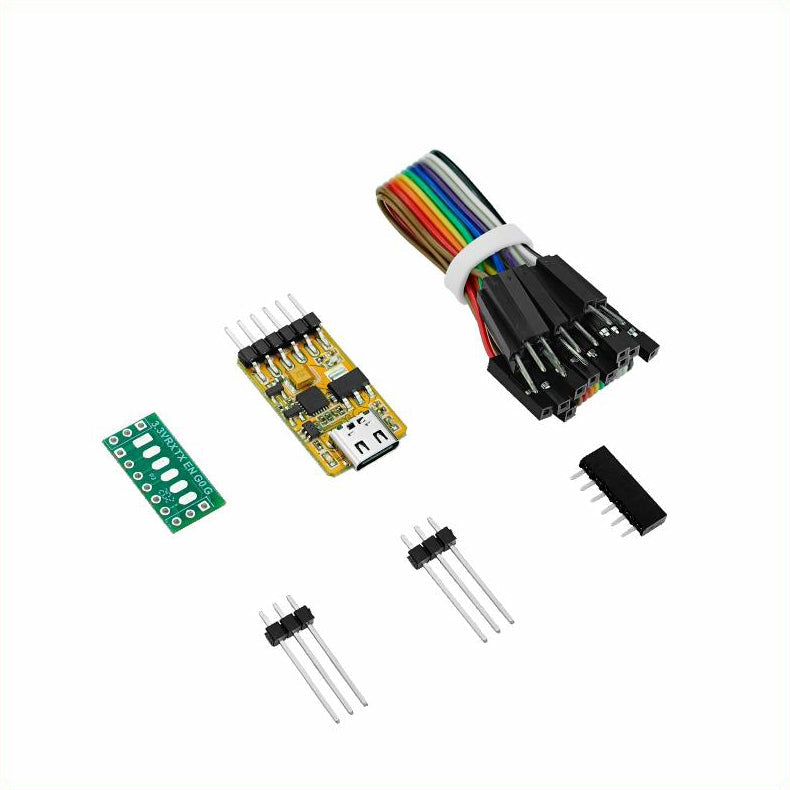 ESP32 Downloader Kit - ESP32 Downloader Kit is a USB-TTL adapter board for ESP32/ESP8266