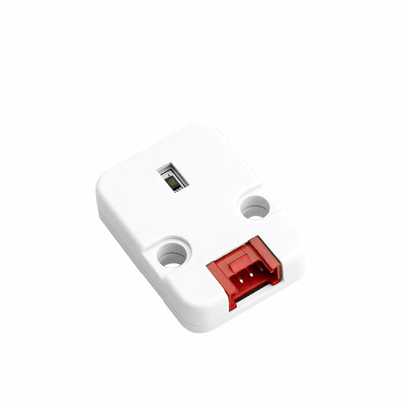 Dlight Unit - Ambient Light Sensor (BH1750FVI-TR) - DLight Unit is a Digital Ambient Light Sensor. It uses the BH1750FVI sensor (I2C interface), integrates 16-bit ADC, supports wide-range LUX and high resolution (1 - 65535 LX).