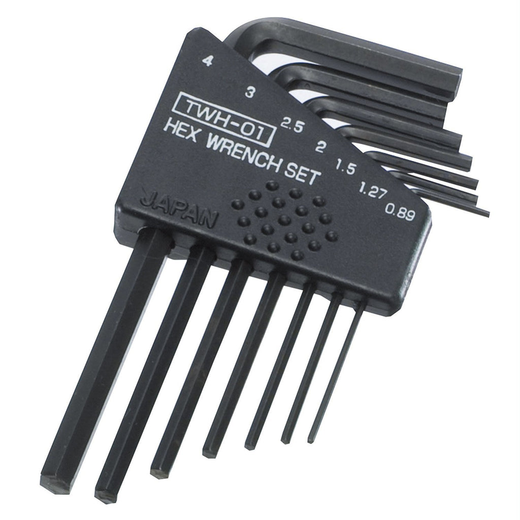 Allen Key Set - A set of of seven high-quality mini allen keys, precision in your pocket!