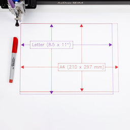 An image of AxiDraw SE/A4