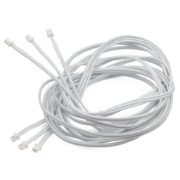 An image of 2-pin Picoblade-compatible cables for Grow pumps etc (pack of 3)