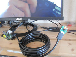 An image of Raspberry Pi Camera HDMI Cable Extension